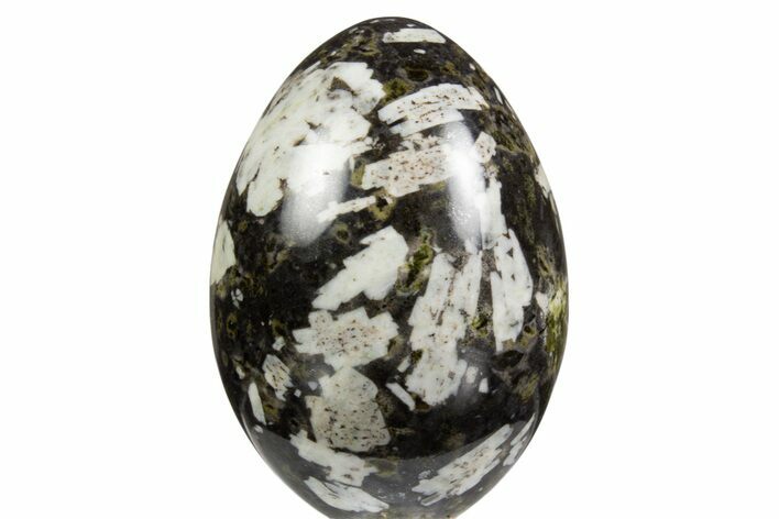 Polished Chinese Writing Rock Egg - Utah #334121